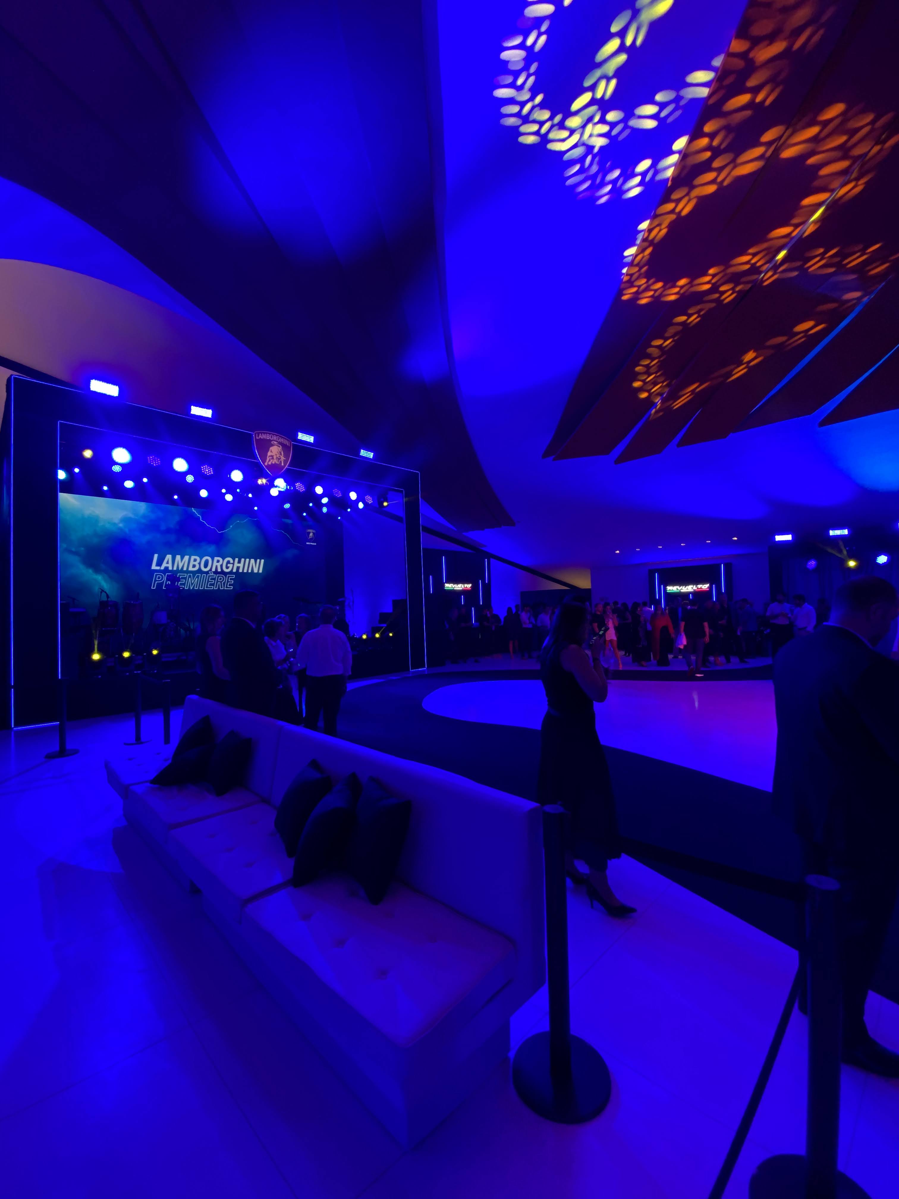 LANÇAMENTO LAMBORGHINI - Projeto 03